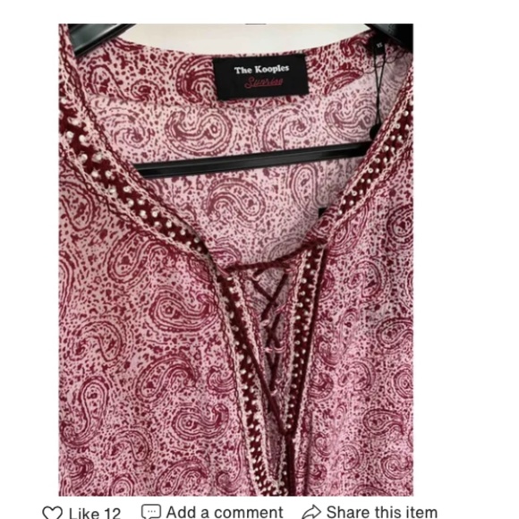 SOLD - THE KOOPLES SUNRISE COLLECTION SHIFT DRESS - Picture 5 of 6